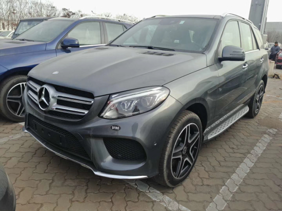 18款奔驰GLE400现车手续齐天津最新报价