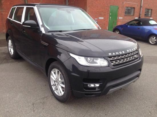 2017款路虎揽胜运动版令人赏心悦目热销