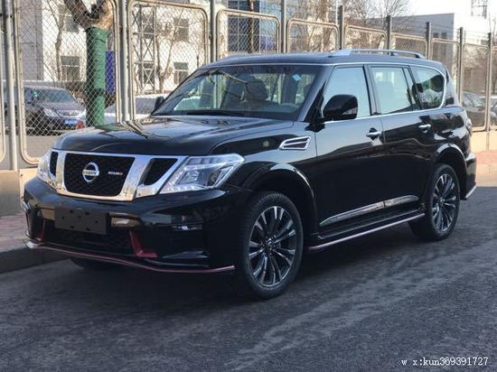 2018款尼桑途乐4.0中东版VS陆地巡洋舰
