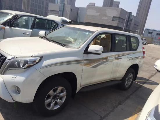 2017中东普拉多2700津港钜惠报价不封顶