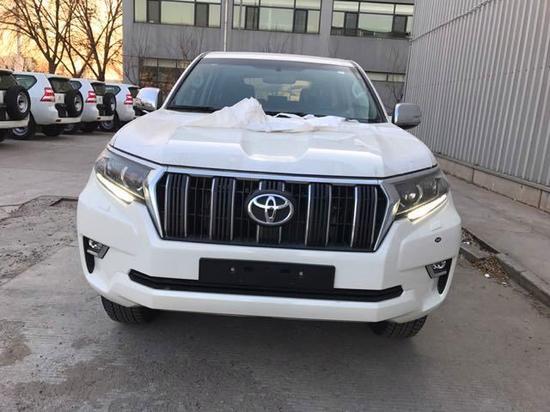 18款丰田霸道2700 外观小改款品质现车