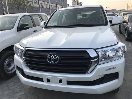 18款酷路泽4000特价天津港报价内幕促销