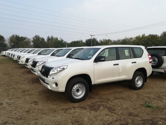 18款丰田霸道2700 中东版可分期超值价格