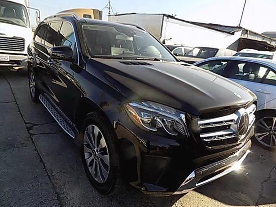 18款奔驰GLS450美版越野车最新优惠价格