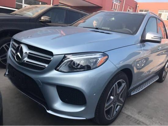 18款奔驰GLE400现车全系限时零利润促销
