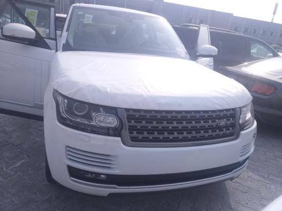 17路虎揽胜行政年前大回馈想不到的低价