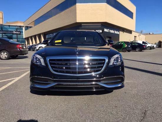 2018款奔驰迈巴赫S560 经典轿车全国分期