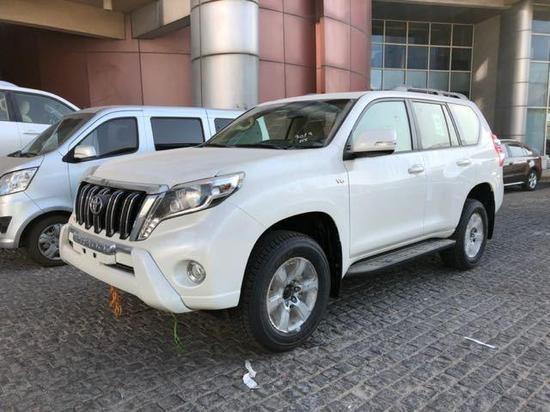 18款丰田普拉多霸道4000最新配置及报价