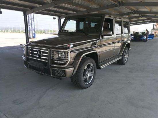 2018新款奔驰G500 全网最新价格直销