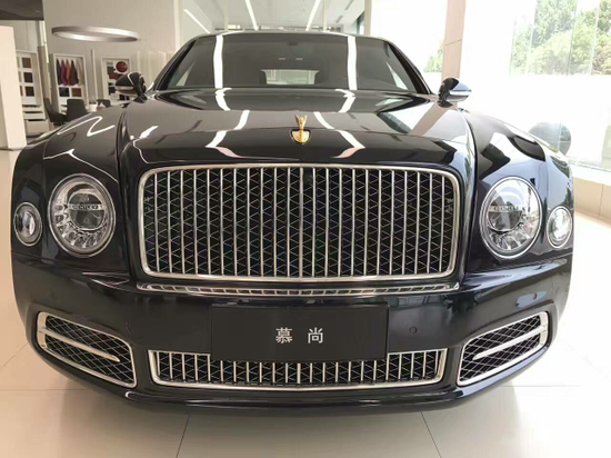 18年宾利慕尚加长限量全国首发供您畅游