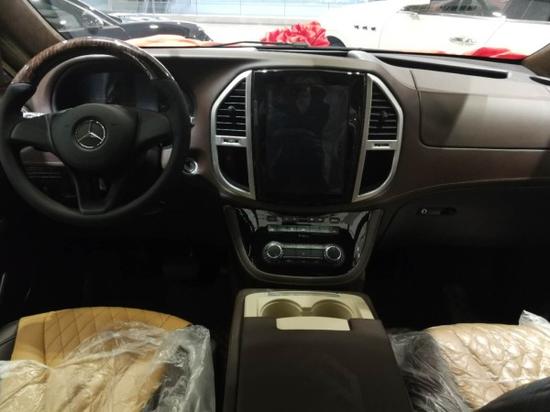 奔驰维特斯metris豪华商务接待惊爆价格