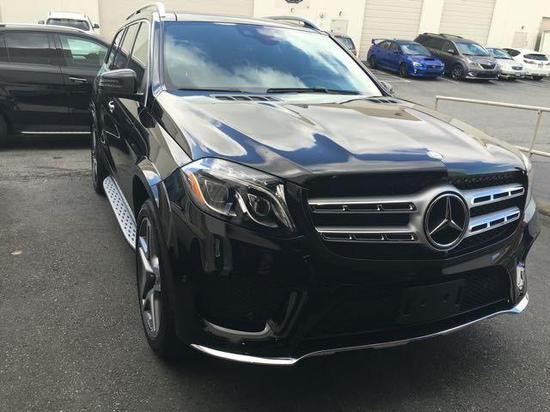 2018款奔驰GLS450美规都市王者年末促销