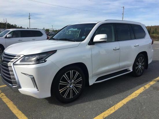 2018款雷克萨斯LX570特价惊喜乐享不停