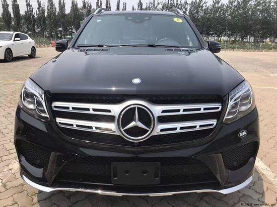 2018款奔驰GLS450 加规爆款越野超值购车
