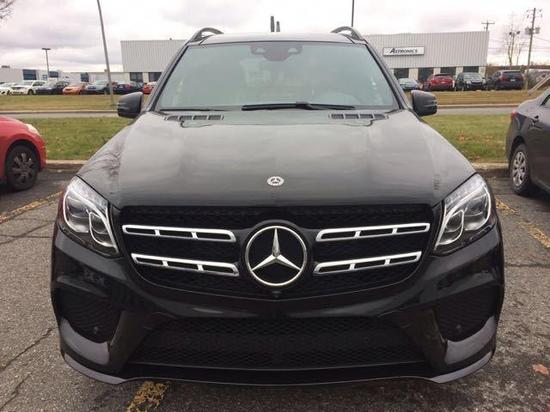 18款奔驰GLS450 天津港年底最新报价