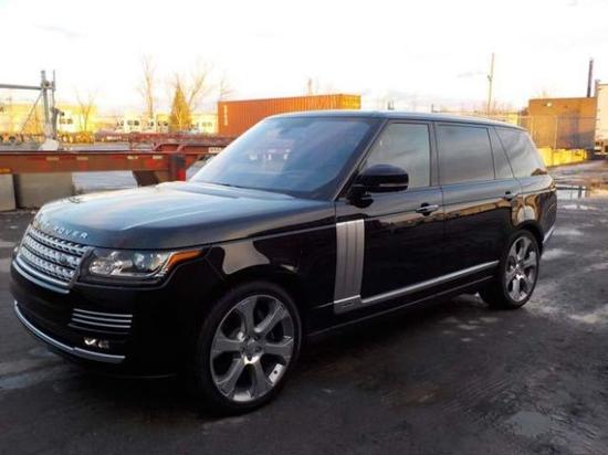 17款路虎揽胜行政Vogue加长版促销消息