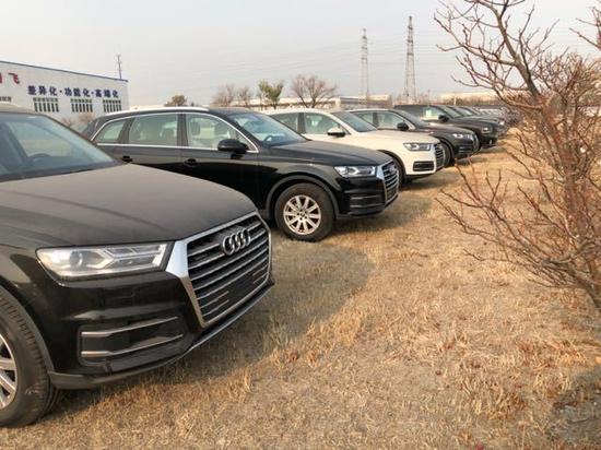 2017新款奥迪Q7价格最优惠 异地可上牌