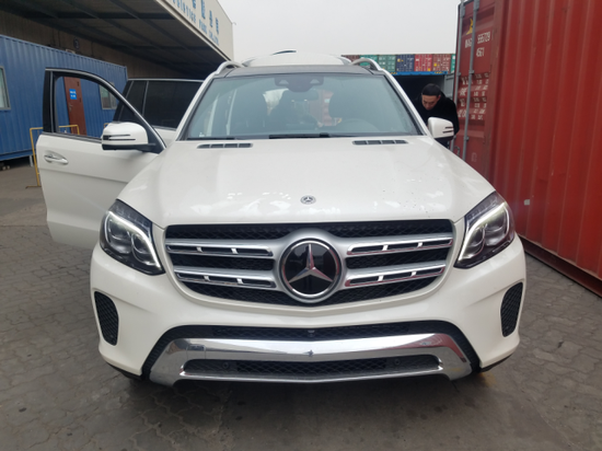 2018款奔驰GLS450美规版小满配最低价格
