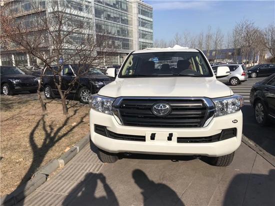 丰田酷路泽4000中东版 再掀折扣风潮