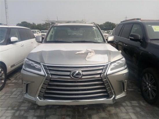 平行进口2017款雷克萨斯LX570 现车报价