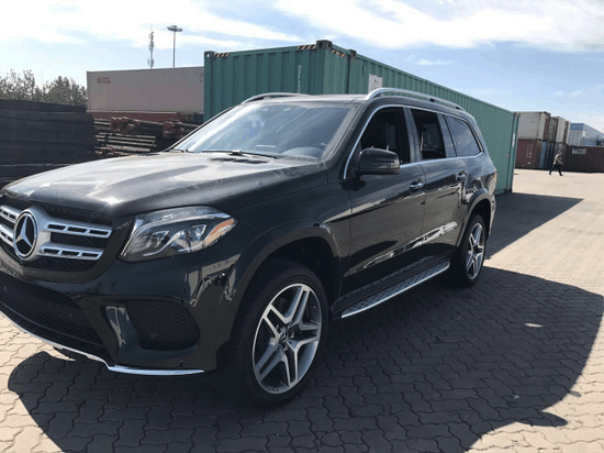 2018款奔驰GLS450港口现车年底底价促销