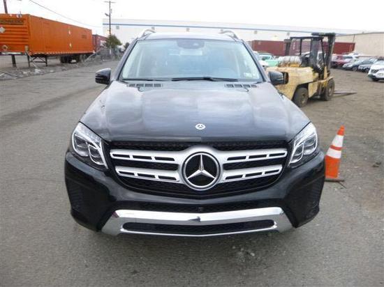 美规版18款奔驰GLS450强劲动力性能报价