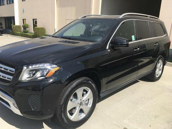 17款奔驰GLS450美规大型七座SUV最新行情