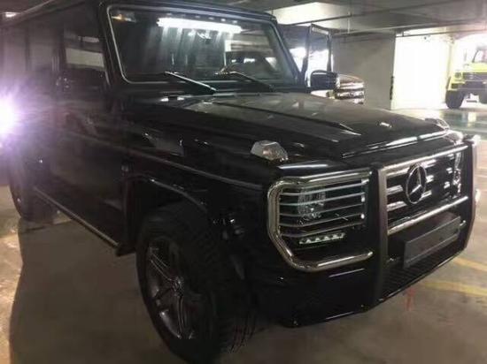 17款奔驰G500霸气硬派王者现车最新行情