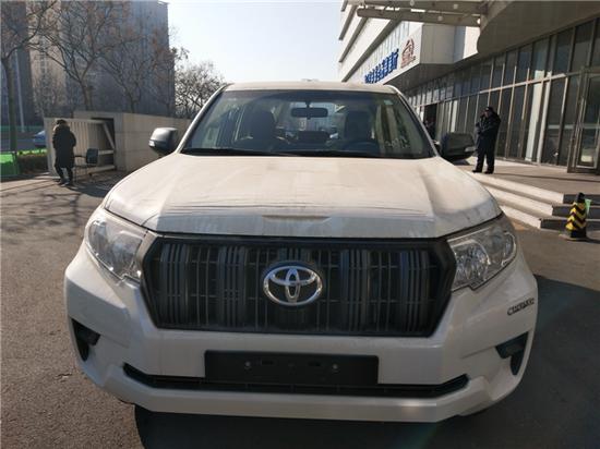 18款丰田霸道2700五座精品SUV 春节特惠
