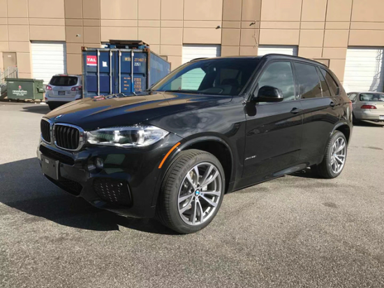 18款宝马X5墨版天津现车限时限量低价售