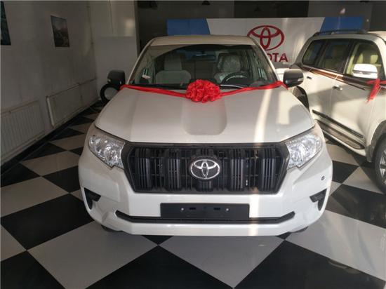 2018款丰田霸道2700优惠破底乍现折上折