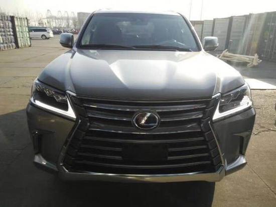 加版18款雷克萨斯LX570购车享星级服务