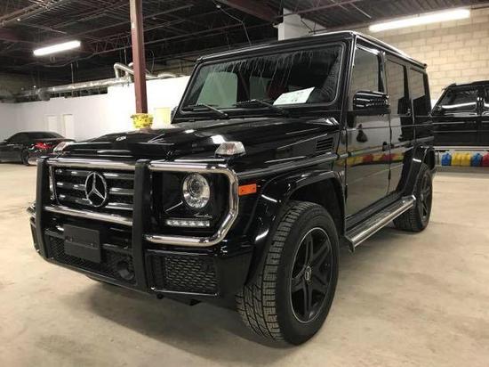 2018款奔驰G550价格直降不止一点点热销