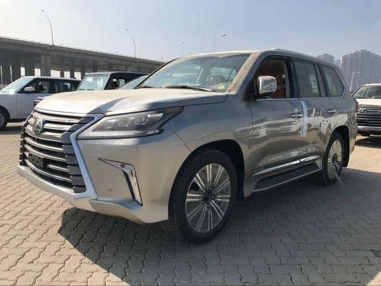 18款雷克萨斯LX570 霸气引领未来科技