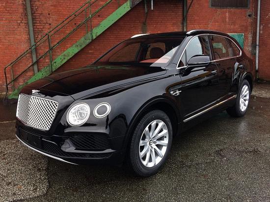 2018款宾利添越奢华尊贵SUV非凡质感