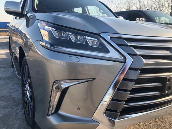 平行进口新雷克萨斯LX570现车杜绝加价