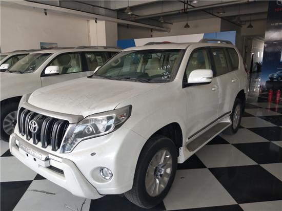 17款丰田霸道4000中东典藏纪念版折扣价