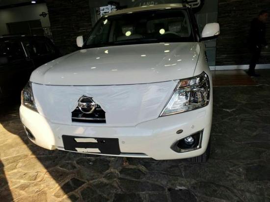 18款日产尼桑4.0L途乐Y62新年特销裸车