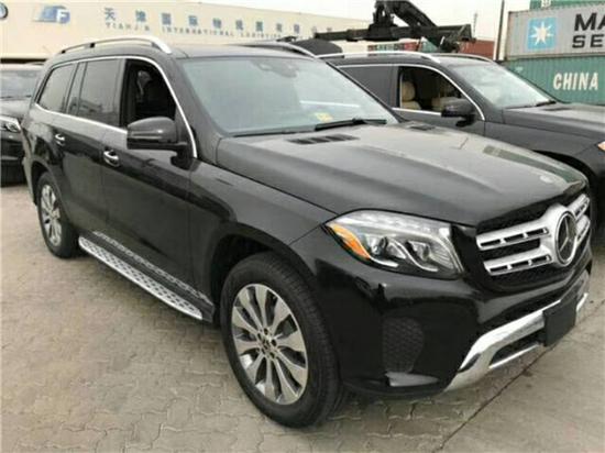 18款奔驰GLS450 美规与加版成本价促销