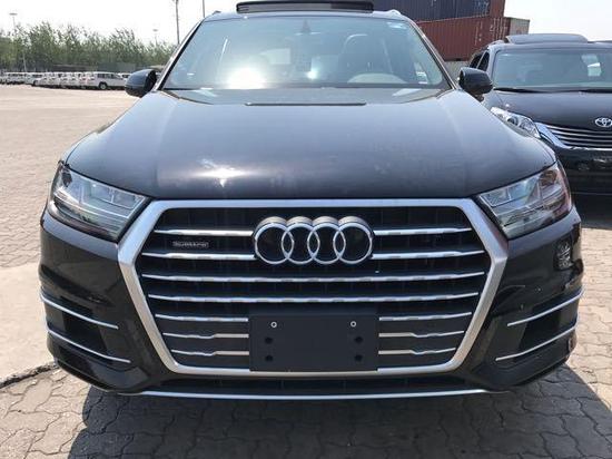 新款奥迪Q7最新优惠价格加版现车热销中