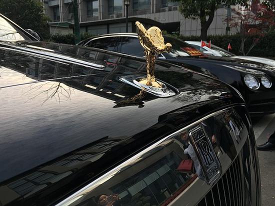 2018款劳斯莱斯古斯特身份的象征