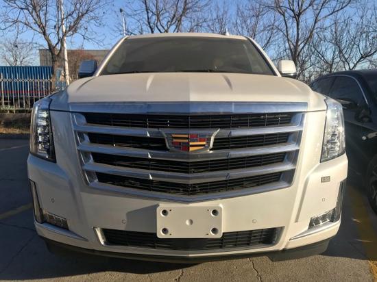 17款凯雷德加长总统一号 平行配置价格