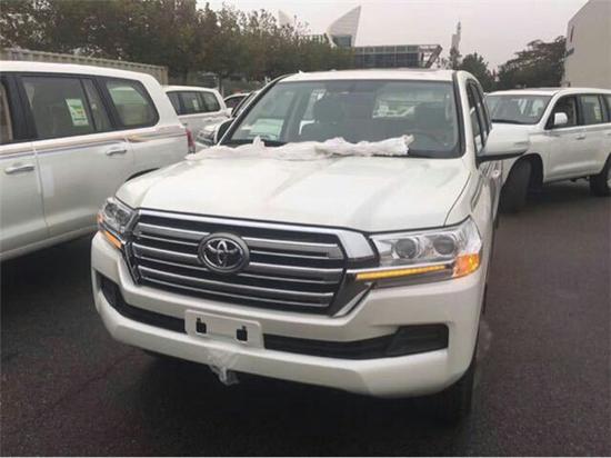 丰田酷路泽4000价格 18陆巡年末清仓促销