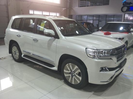 18款丰田酷路泽5700中东版机械猛兽上市