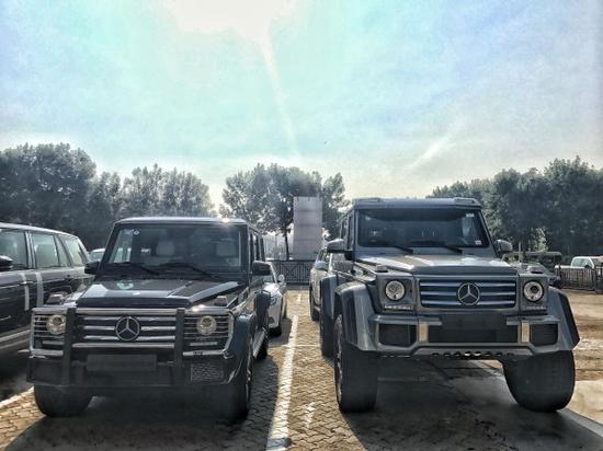 奔驰G5004X4²天津配置优惠价格 全系现