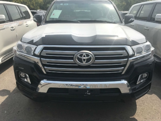 17款兰德酷路泽4600气泵版V8  价格促销