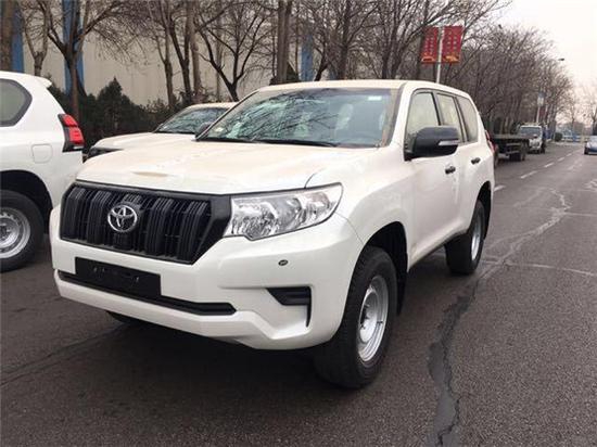 18款丰田霸道2700中东版优惠促销全国