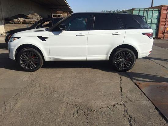 17路虎揽胜运动3.0汽油城市运动时尚越野