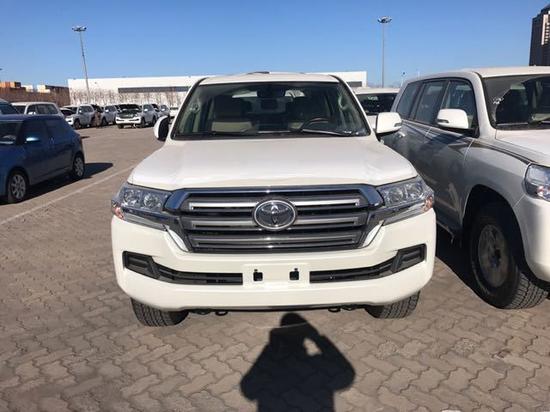 进口18款丰田兰德酷路泽4000优惠促销价