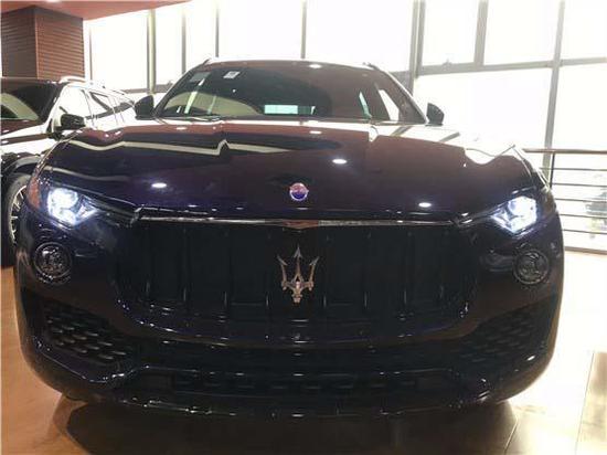 玛莎拉蒂莱万特3.0T运动SUV现车特惠